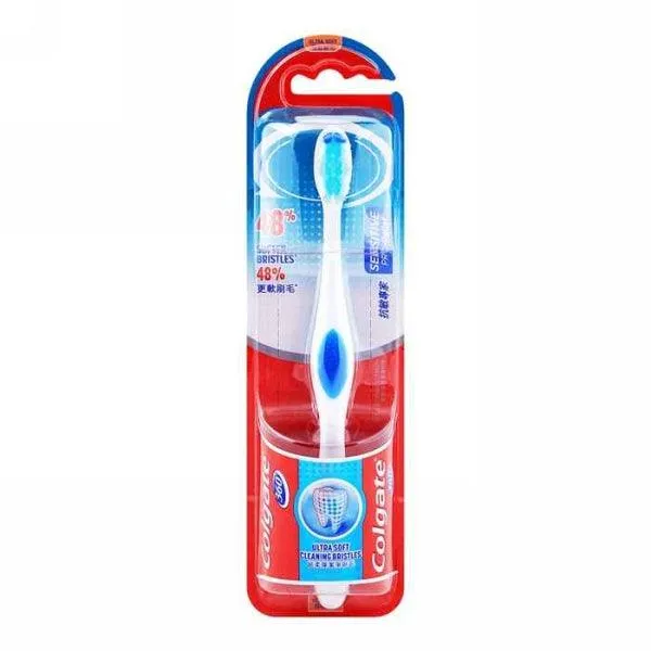 COLGATE TOOTHBRUSH 360 SENSITIVE