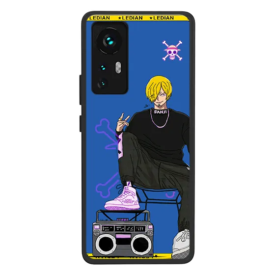 Cook Vinsmoke Sanji LED Case for Xiaomi