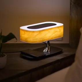 Creative Tree Light Lamp – Bluetooth Speaker & Wireless Charger