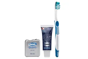 Crest Oral-B Enamel Care Manual Toothbrush Bundle