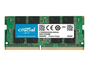 Crucial Ram - 4 Gb - Ddr4 2666 So-Dimm Cl19