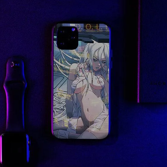 Cyber Doll LED Case for iPhone