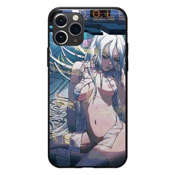 Cyber Doll LED Case for iPhone