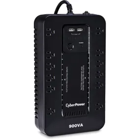 CyberPower 900VA/500W 12-Outlet Standby UPS - New Battery Certified Refurbished