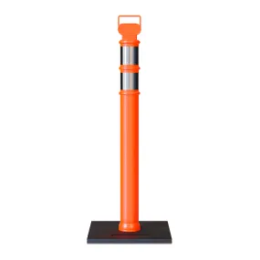 Delineator Post with Base, 49 in. - Trafford Industrial