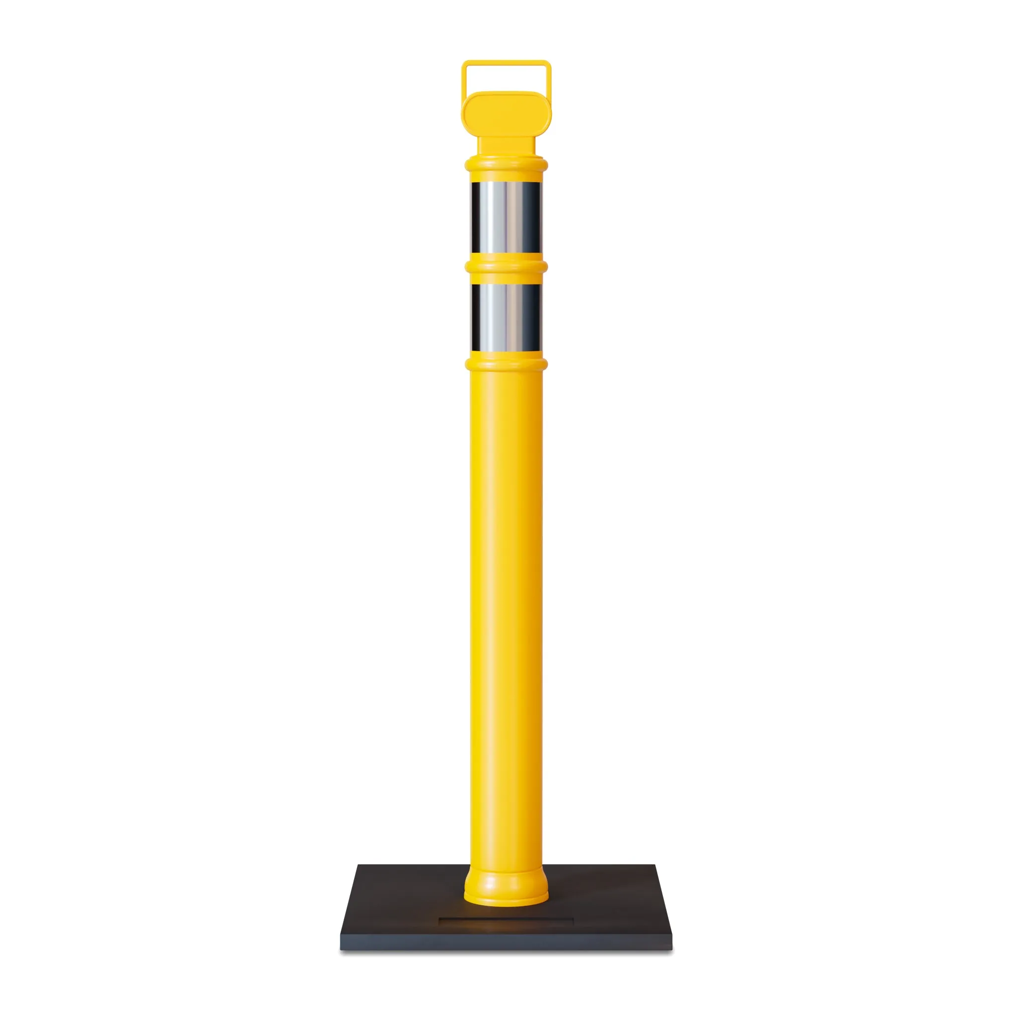 Delineator Post with Base, 49 in. - Trafford Industrial