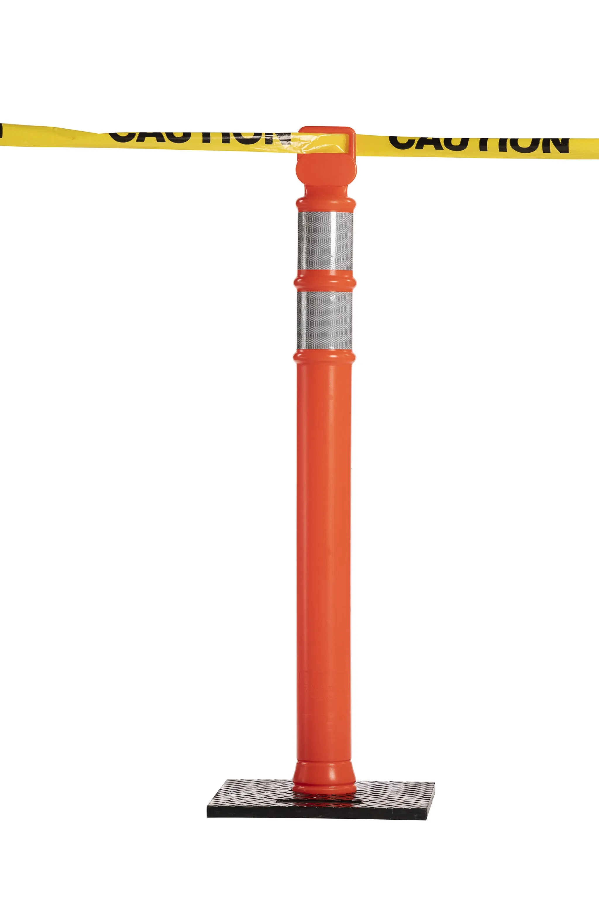 Delineator Post with Base, 49 in. - Trafford Industrial