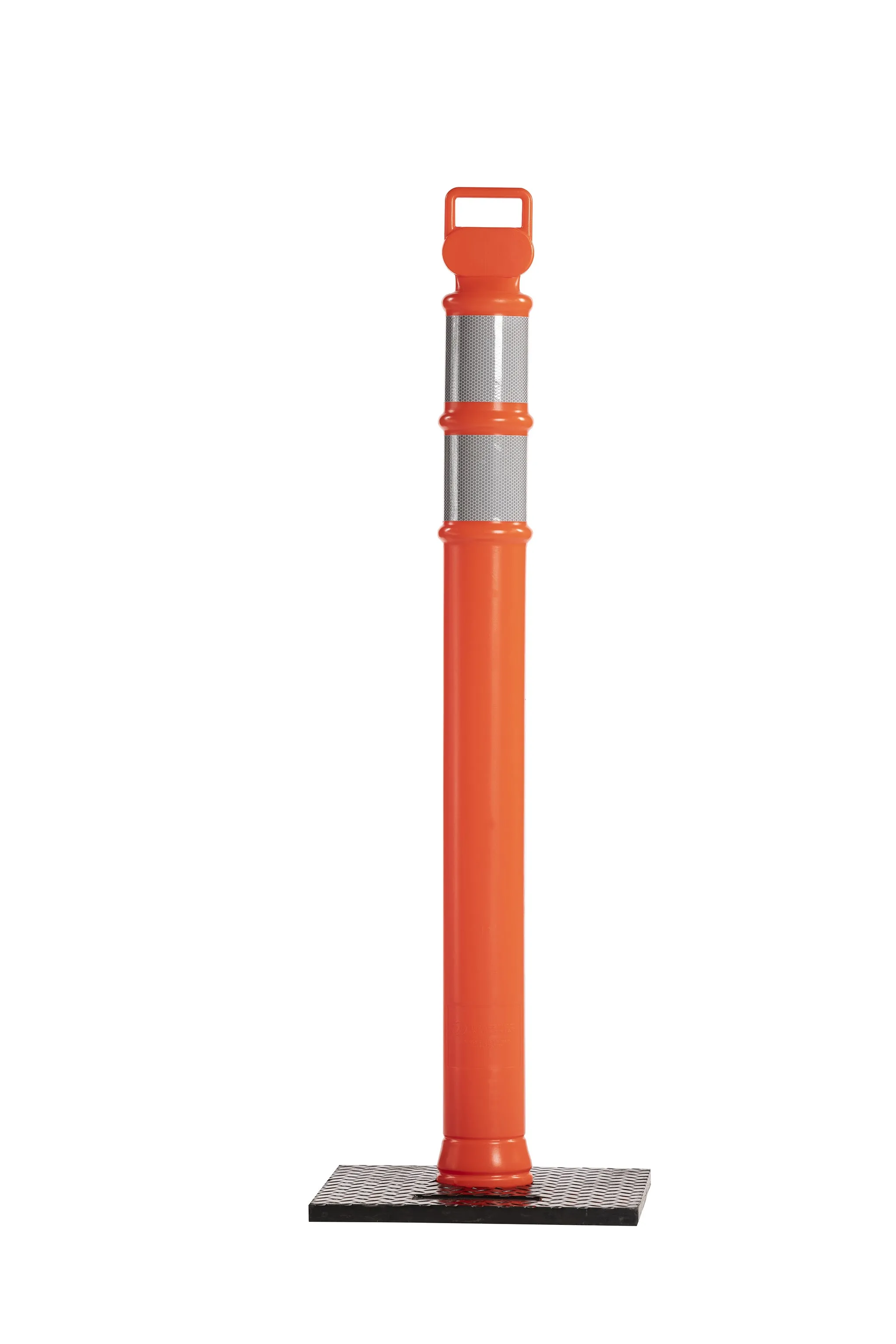 Delineator Post with Base, 49 in. - Trafford Industrial