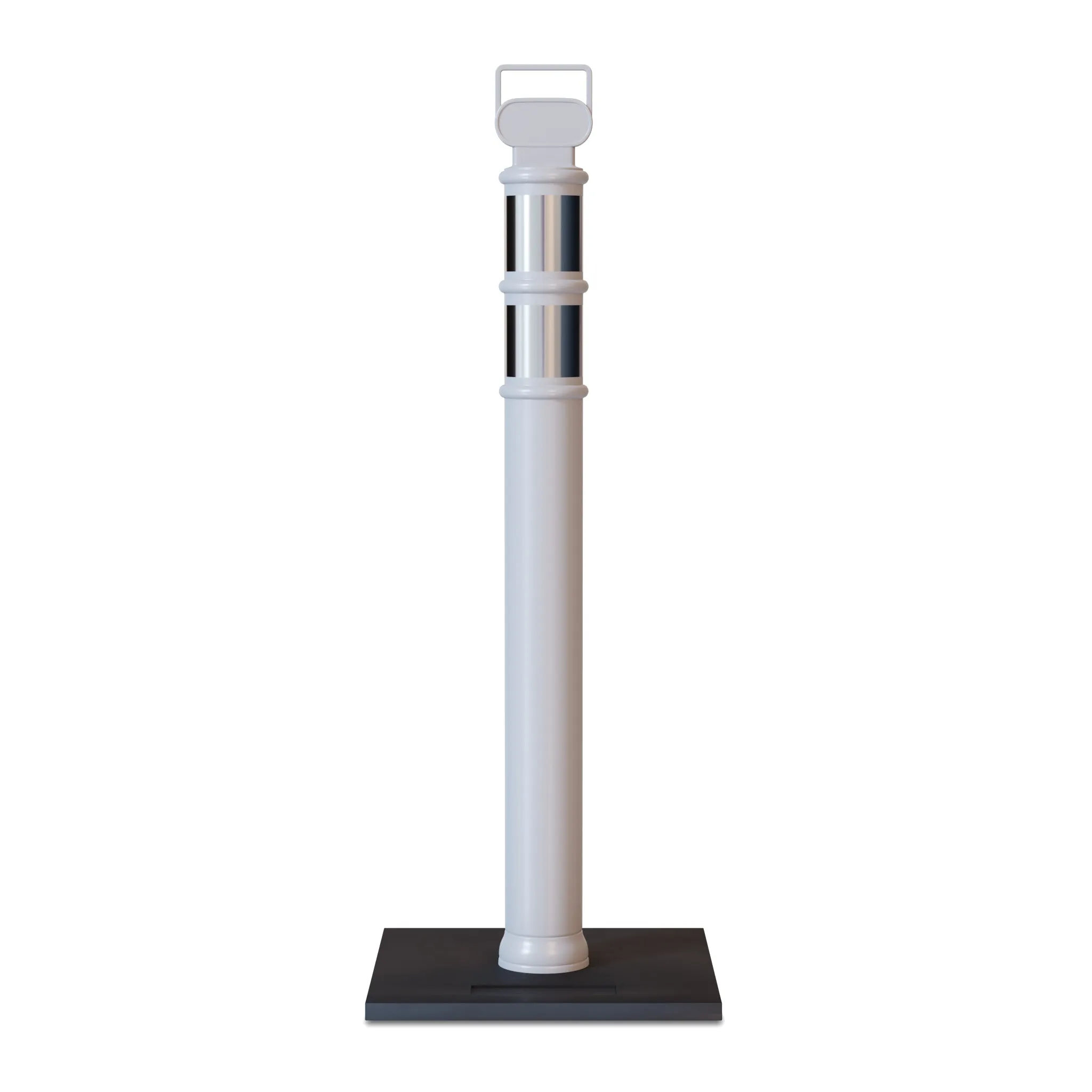 Delineator Post with Base, 49 in. - Trafford Industrial