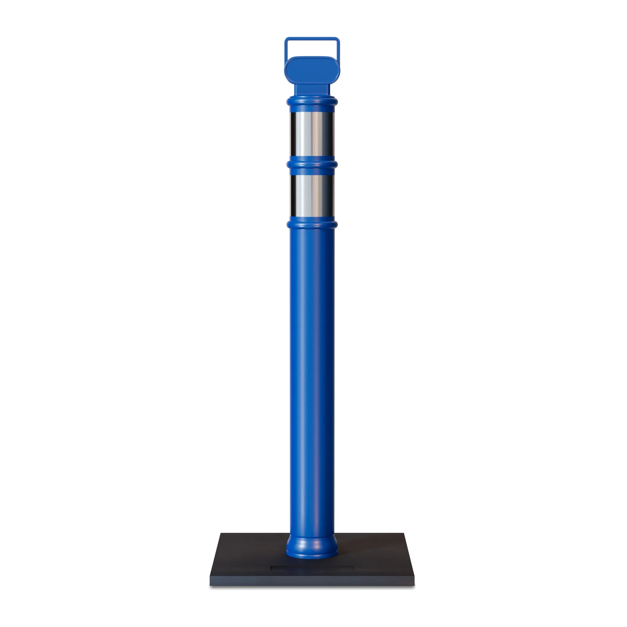 Delineator Post with Base, 49 in. - Trafford Industrial