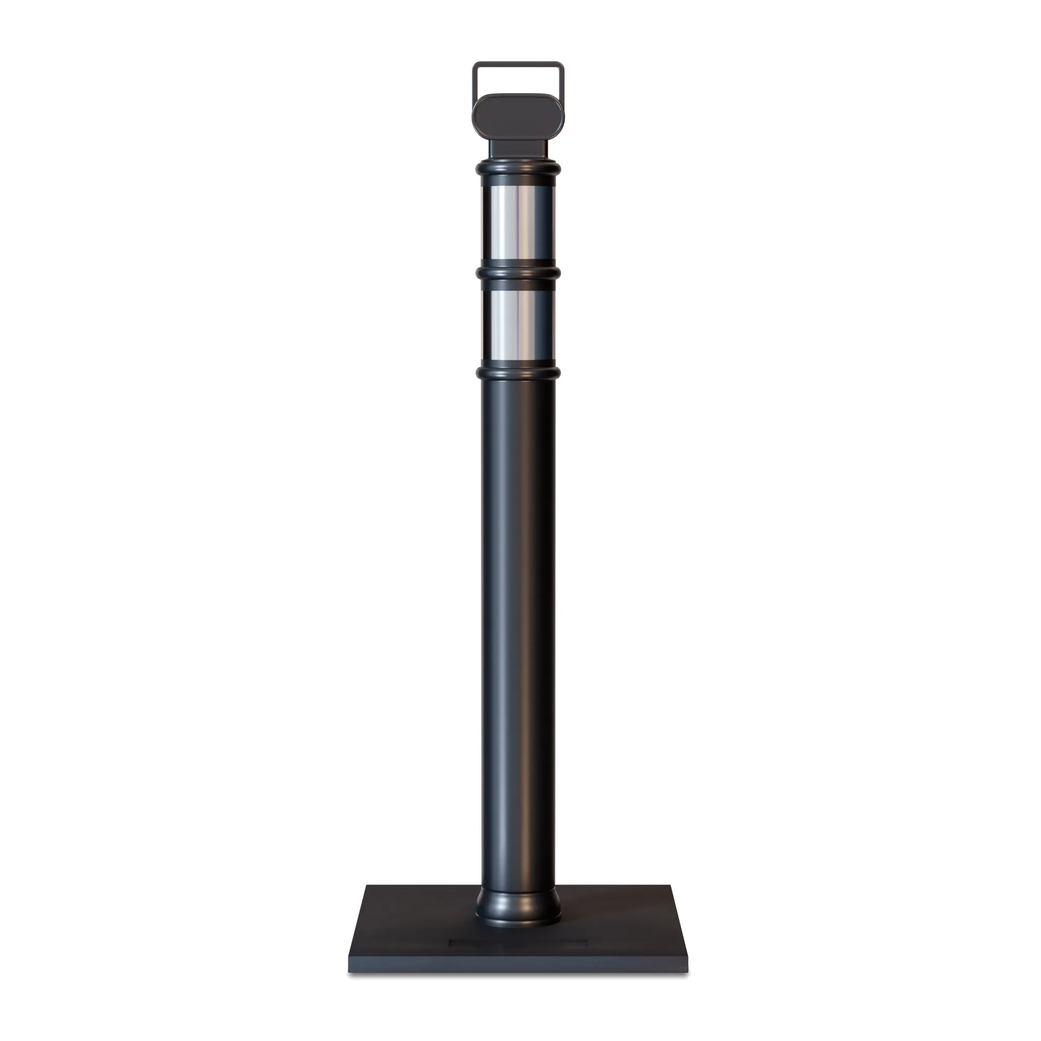 Delineator Post with Base, 49 in. - Trafford Industrial