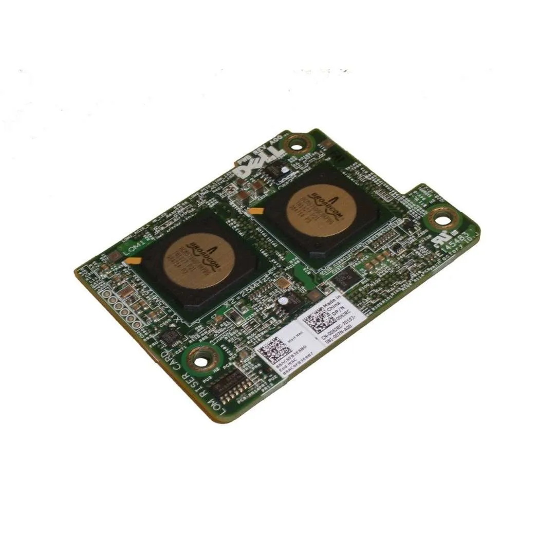 Dell Broadcom 5709s Quad Port 1GB PCI-e NIC Adapter, Mezzanine | 06JRC