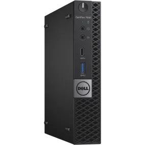 Dell OptiPlex 7050 Intel i5, 7th Gen Micro Desktop with 8GB Ram