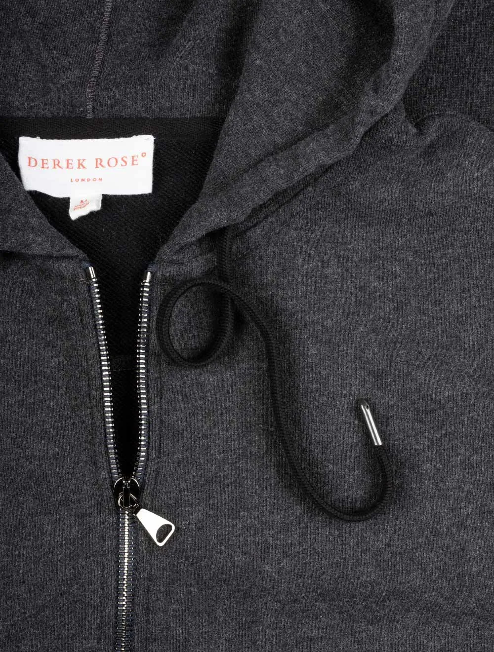 Devon 2 Hooded Top Charcoal