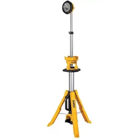 DeWalt 20V MAX* Cordless LED Tripod Light, (Light Only)