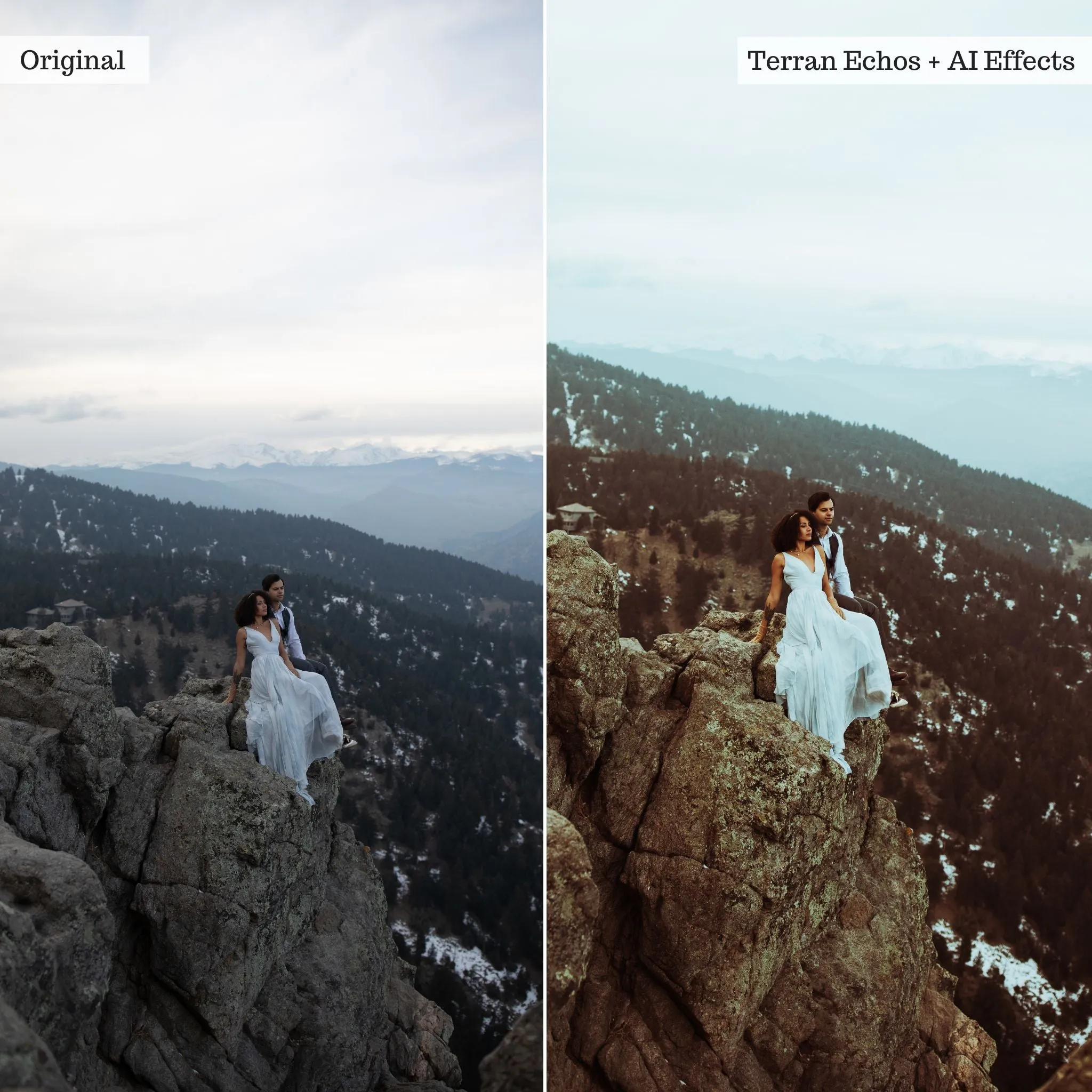 DigiFilm | Earthborn Hues 2.0 Lightroom Presets & AI Tools