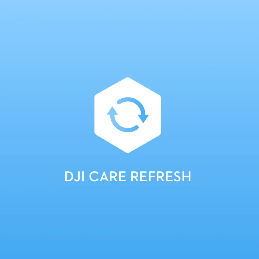 DJI Care Refresh (1 Year) for OM 4