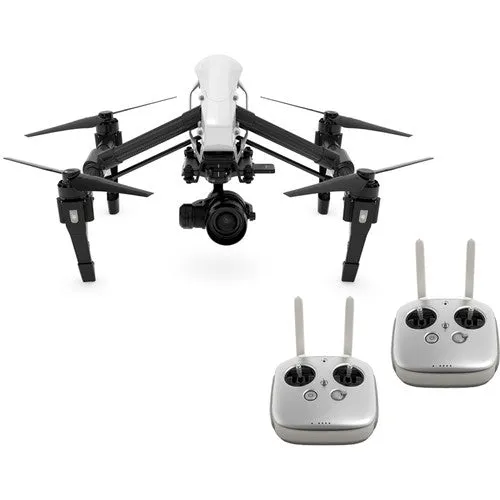 DJI Inspire 1 v2.0 RAW Quadcopter with Zenmuse X5R 4K Camera and 3-Axis Gimbal