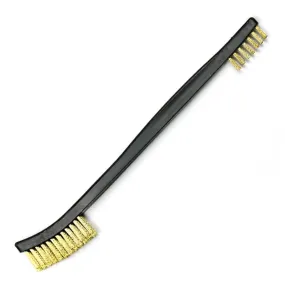 Double-Ended Brass Brush