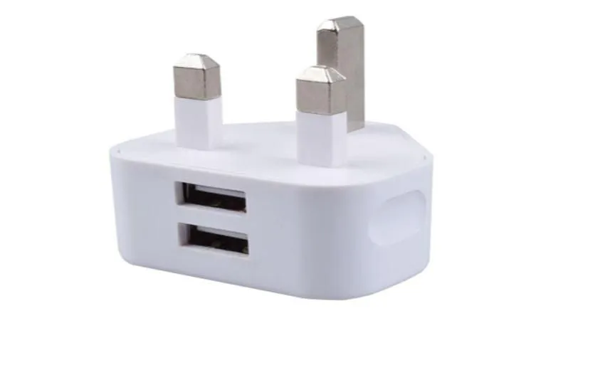 Dual Usb Charger 2.1 A Uk