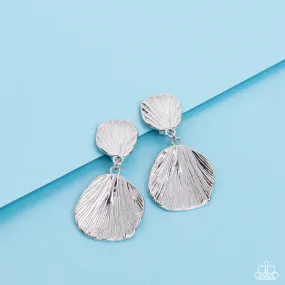 Earrings Metro Mermaid - Silver I4