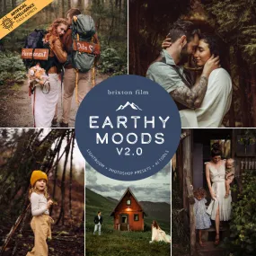 Earthy Moods 2.0 Lightroom Presets & AI Powered Tools – Desktop & Mobile