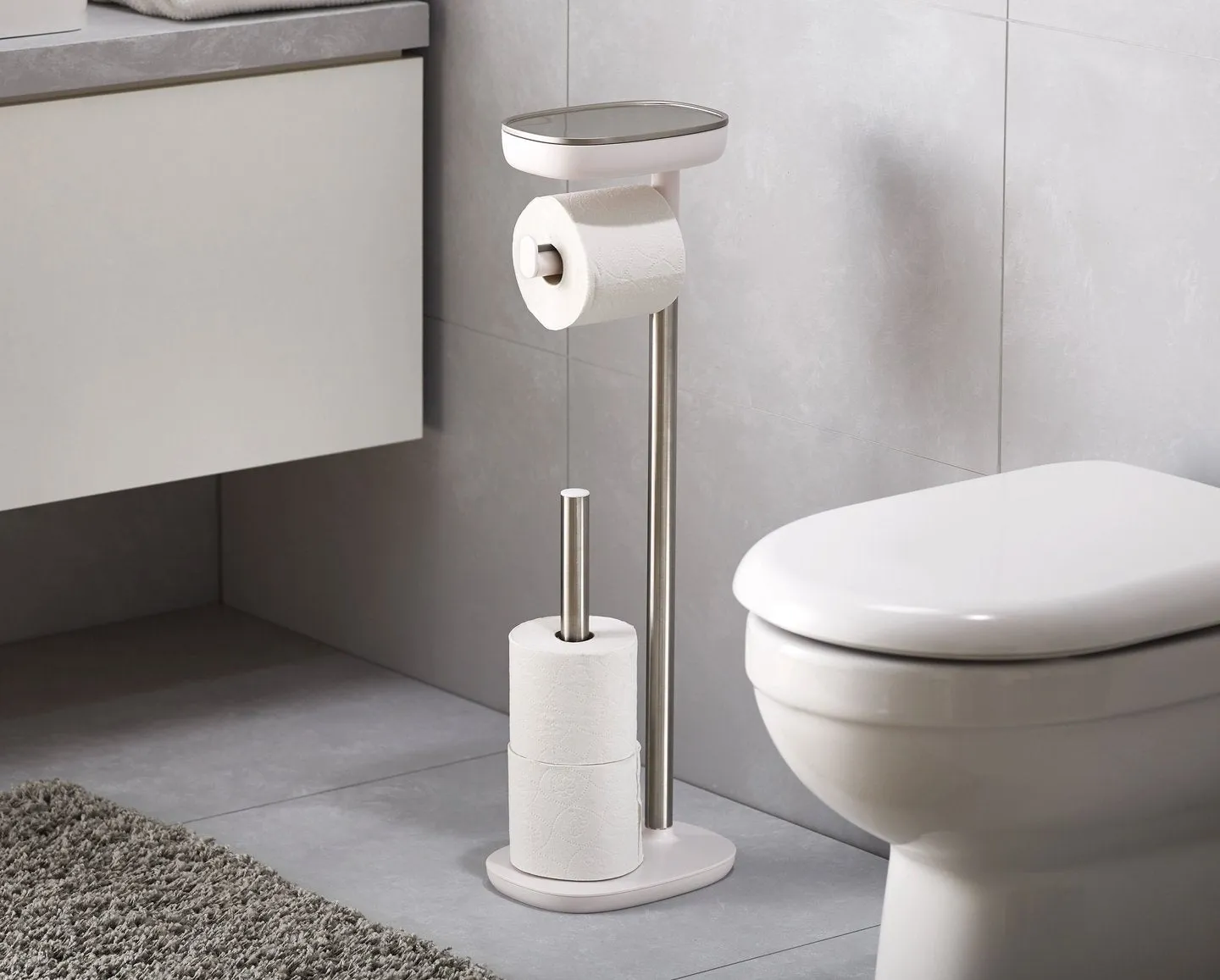 EasyStore™ Toilet Paper Holder