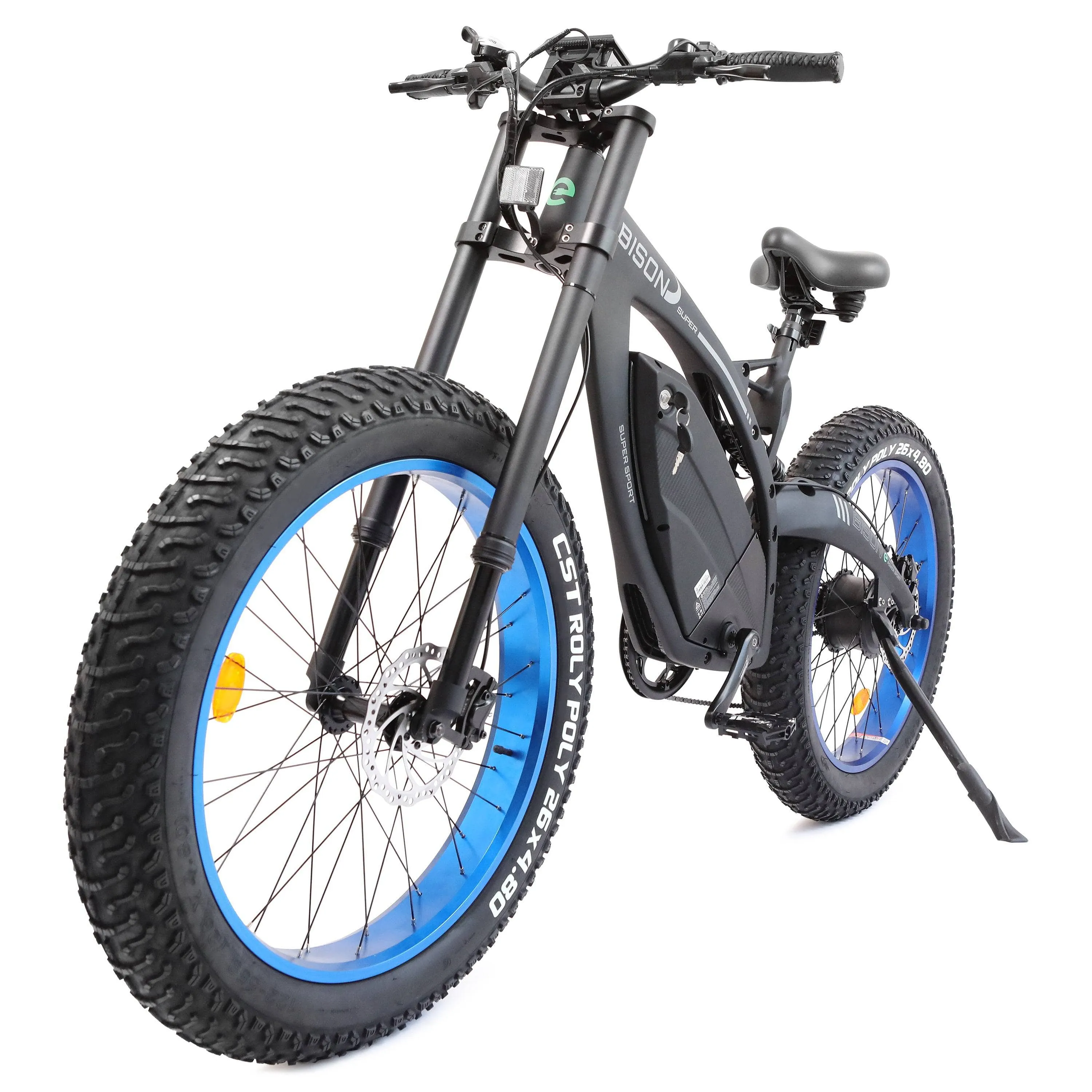 Ecotric Bison 48V 1000W Electric Fat Tire Mountain Bike