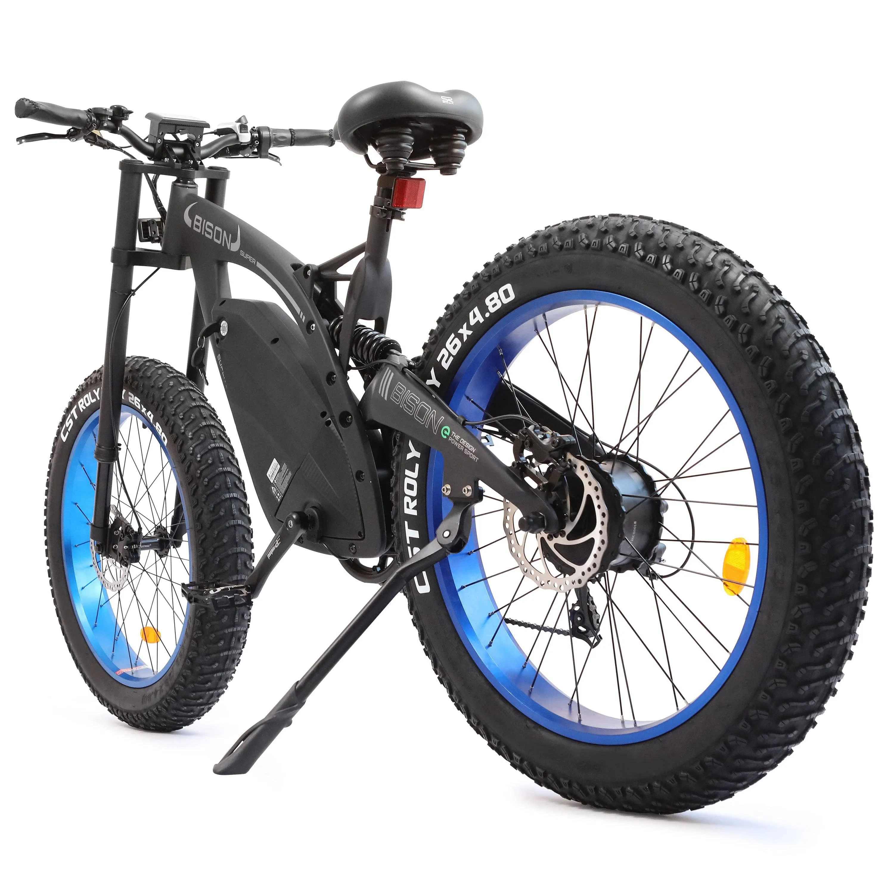 Ecotric Bison 48V 1000W Electric Fat Tire Mountain Bike