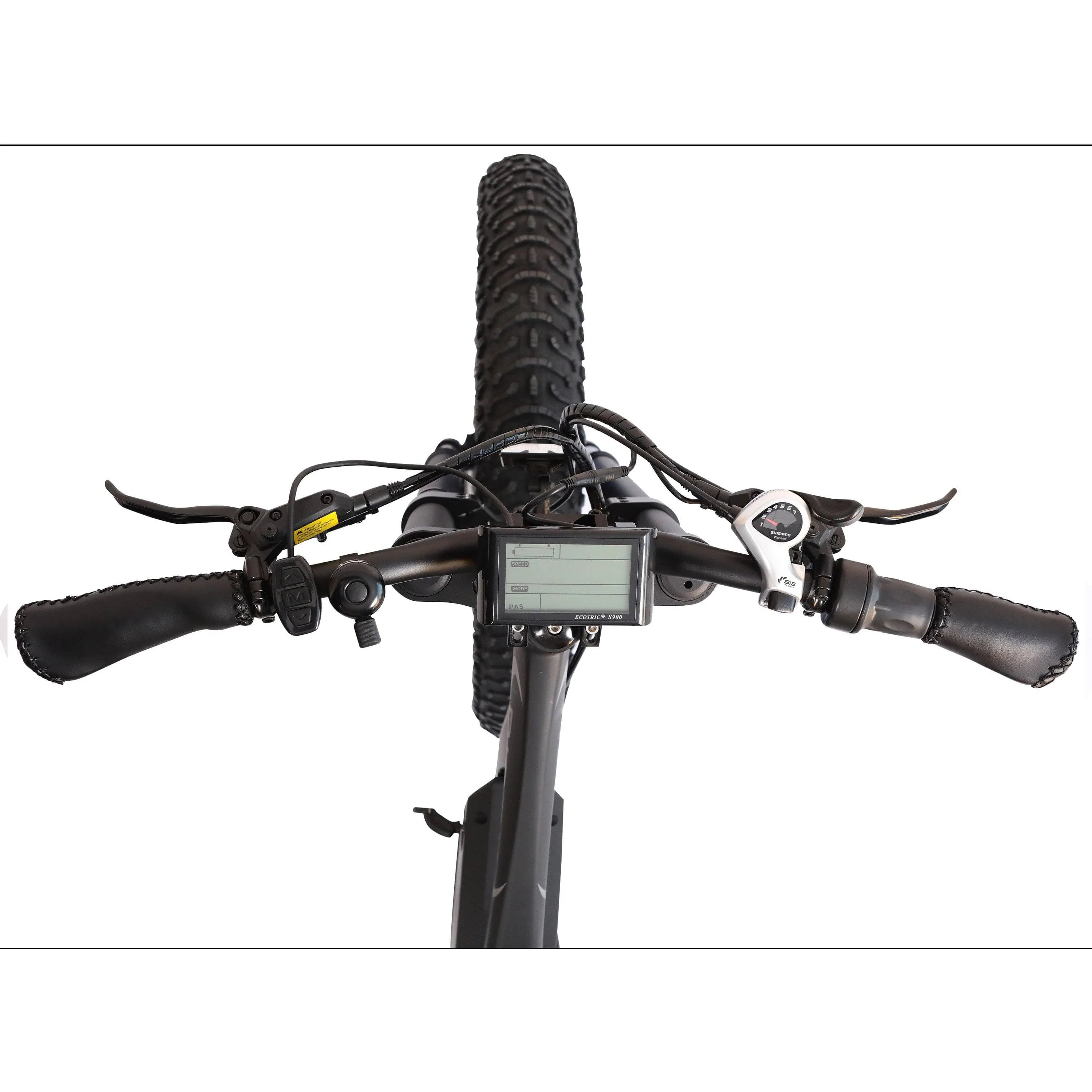 Ecotric Bison 48V 1000W Electric Fat Tire Mountain Bike