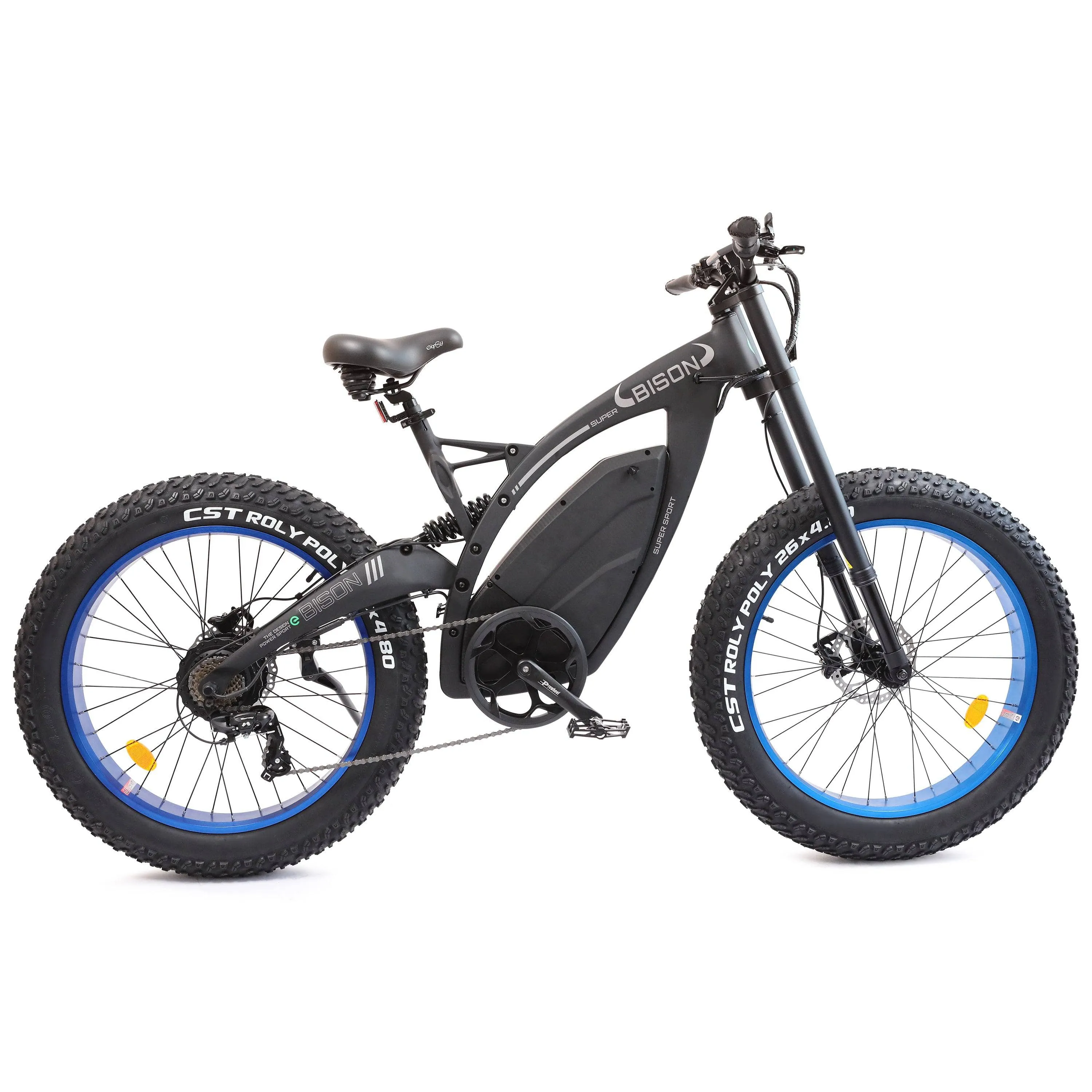 Ecotric Bison 48V 1000W Electric Fat Tire Mountain Bike