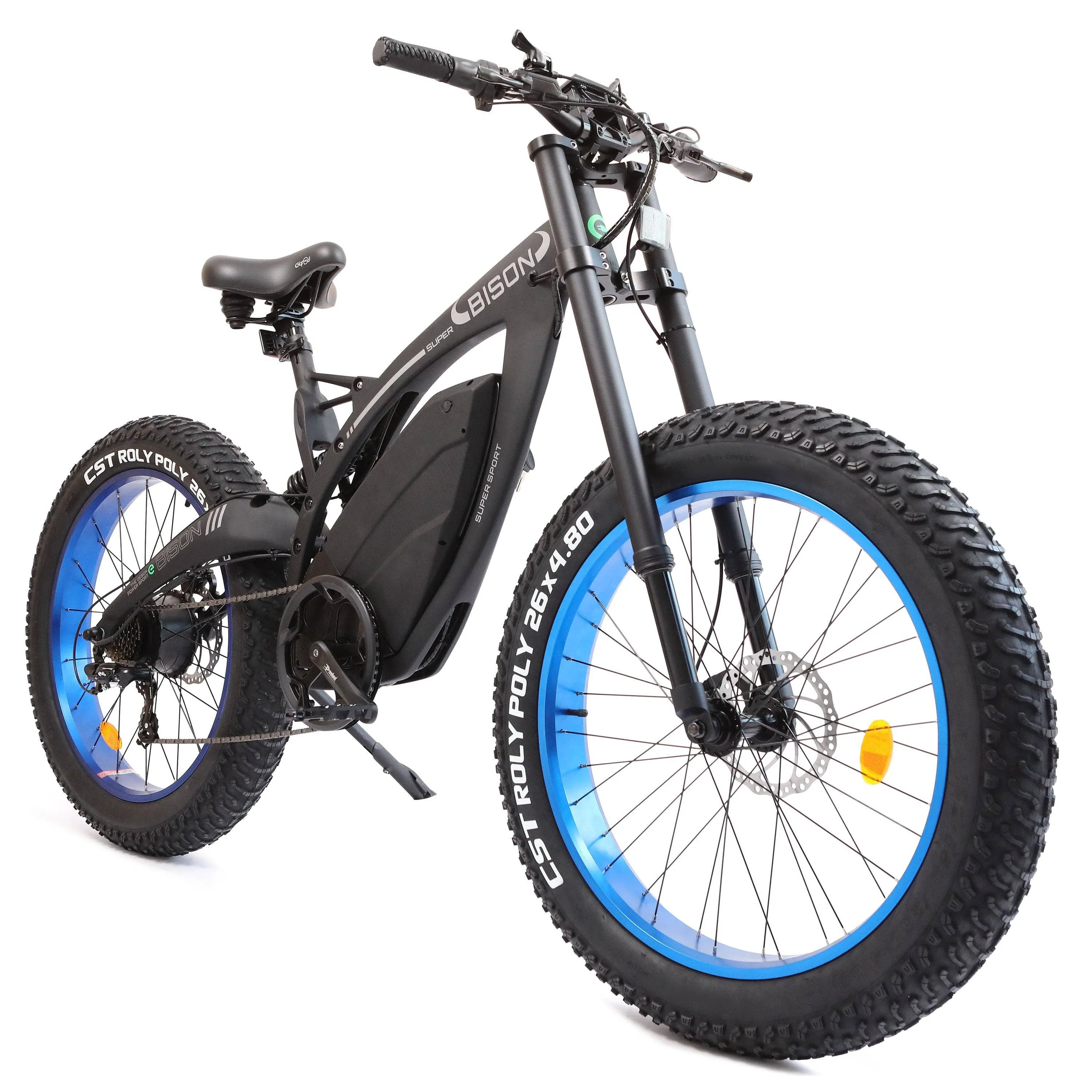 Ecotric Bison 48V 1000W Electric Fat Tire Mountain Bike