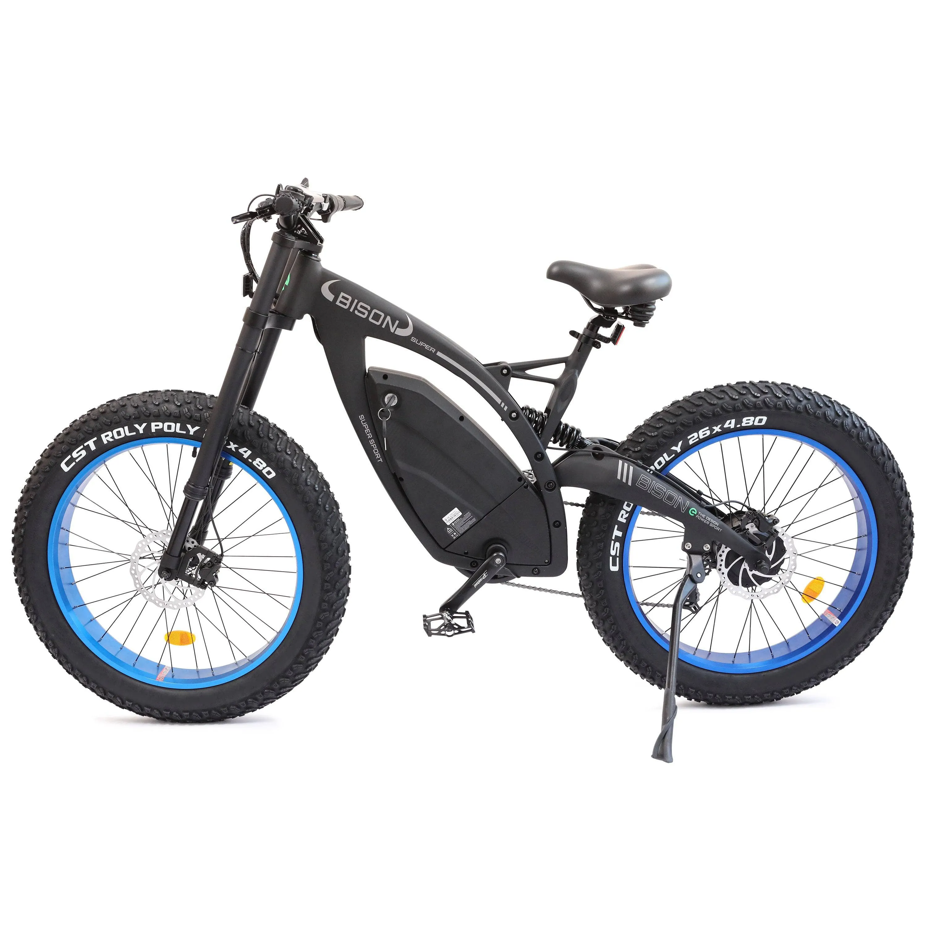 Ecotric Bison 48V 1000W Electric Fat Tire Mountain Bike