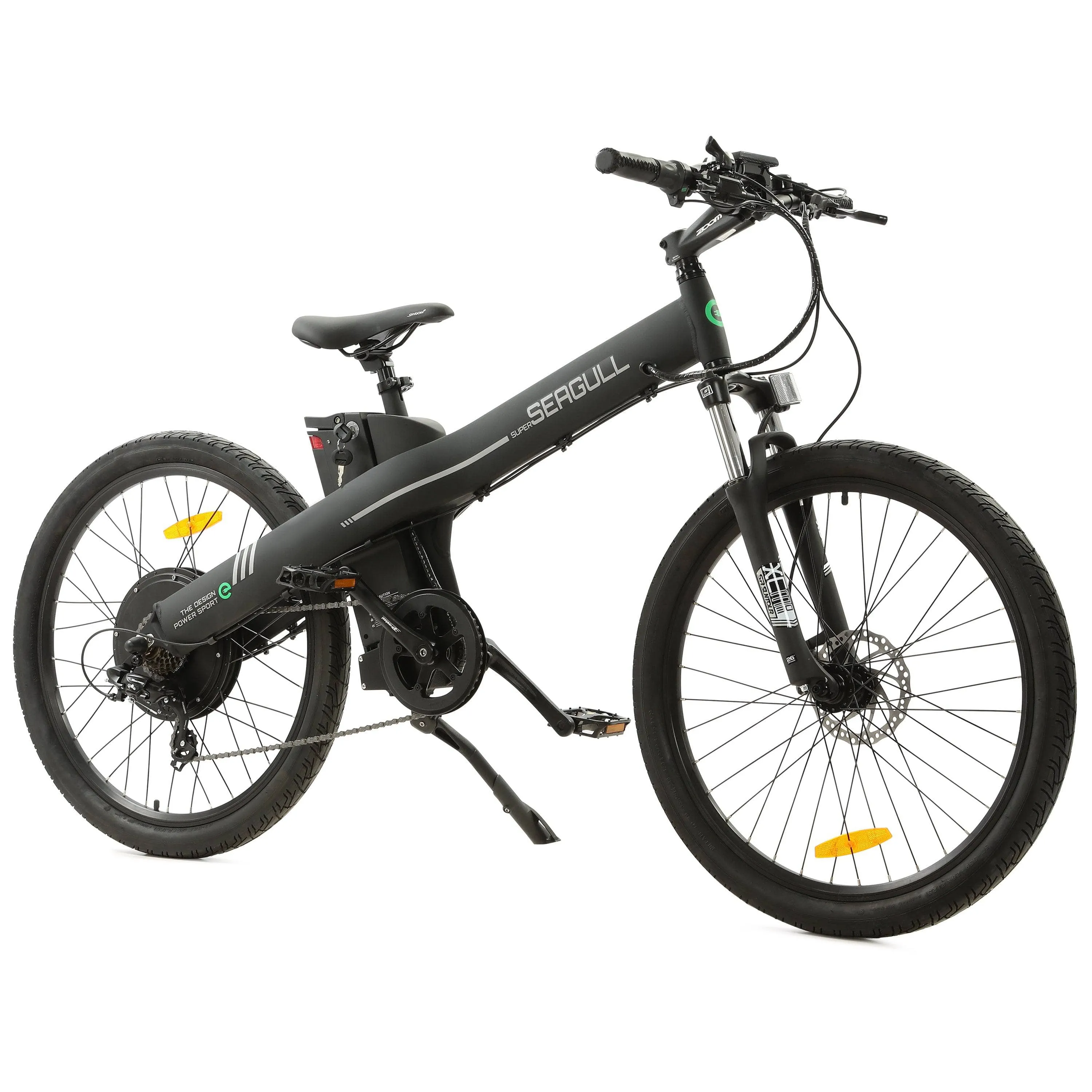 Ecotric Seagull 26" 48V 1000W Electric Mountain Bike