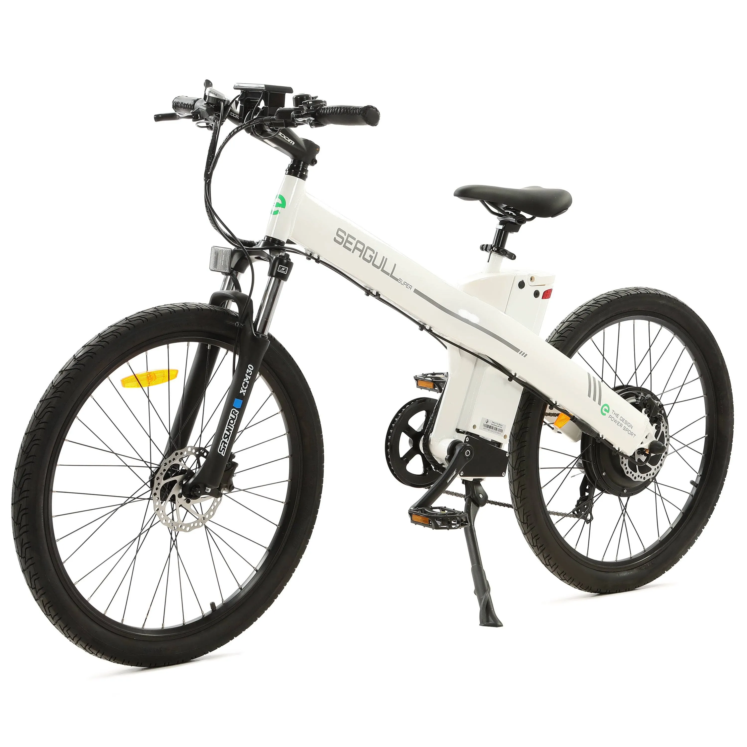 Ecotric Seagull 26" 48V 1000W Electric Mountain Bike