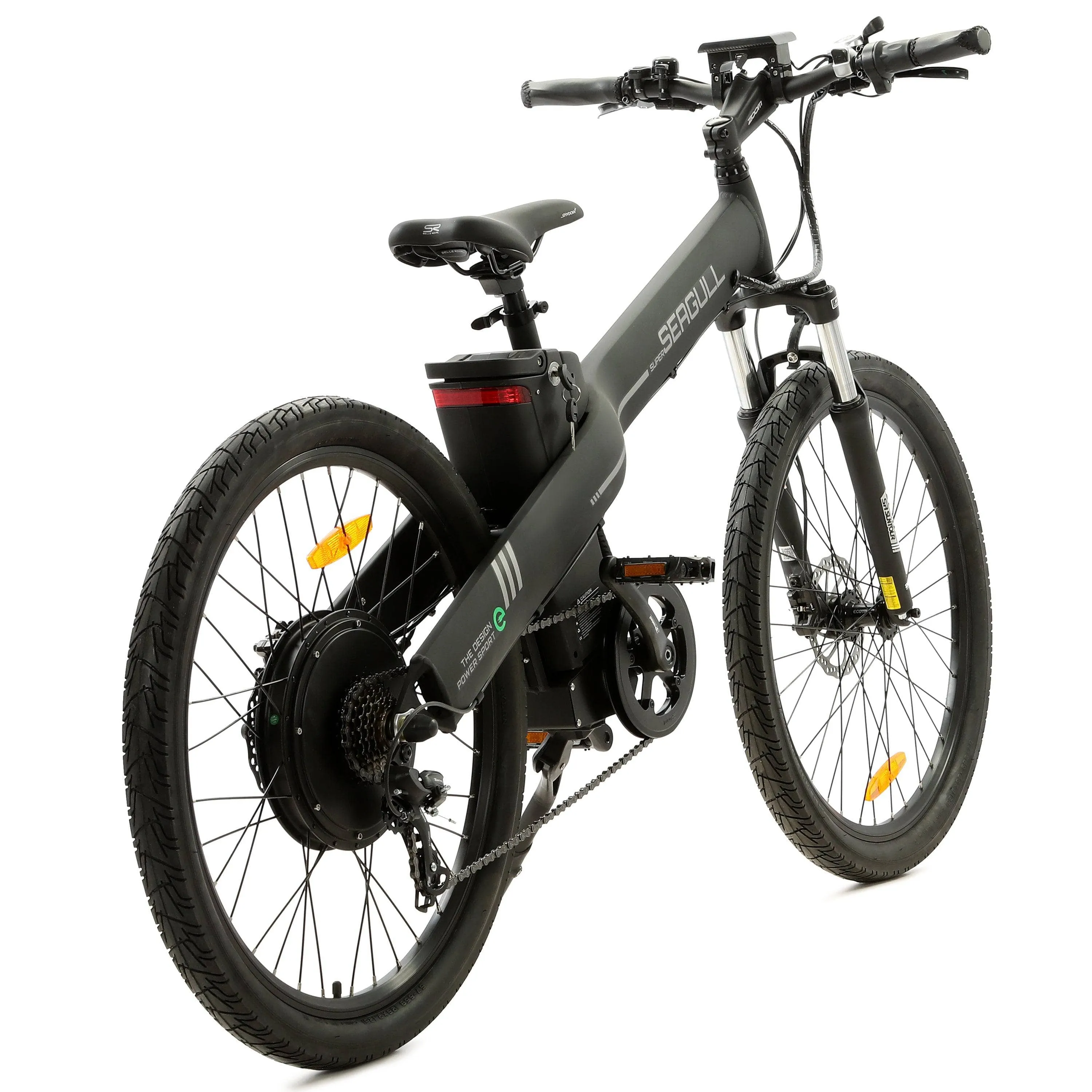 Ecotric Seagull 26" 48V 1000W Electric Mountain Bike