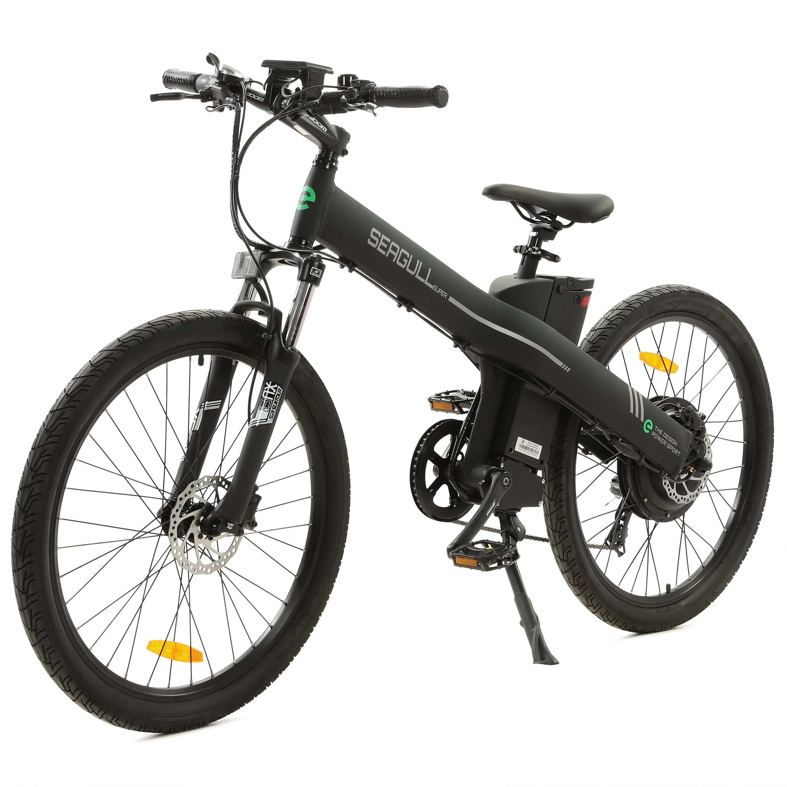 Ecotric Seagull 26" 48V 1000W Electric Mountain Bike