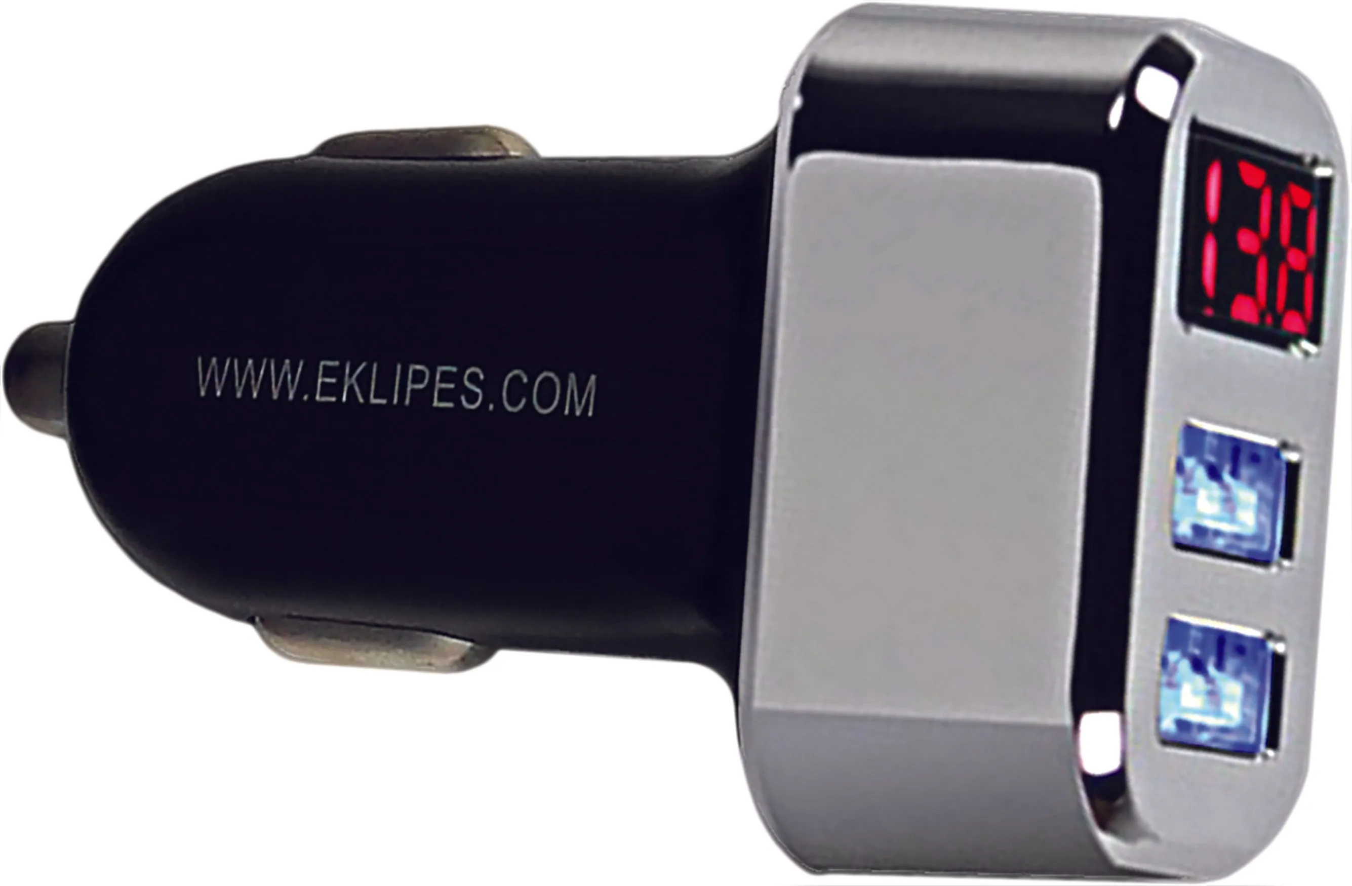 EKLIPES DUO USB CHARGER/VOLTAGE METER EK1-146