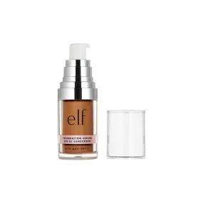 ELF BEAUTIFULLY BARE FOUNDATION SERUM SPF 25 Medium / Dark