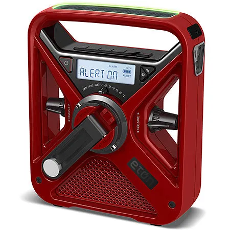 Eton - FRX3 Hand Turbine Radio - Red