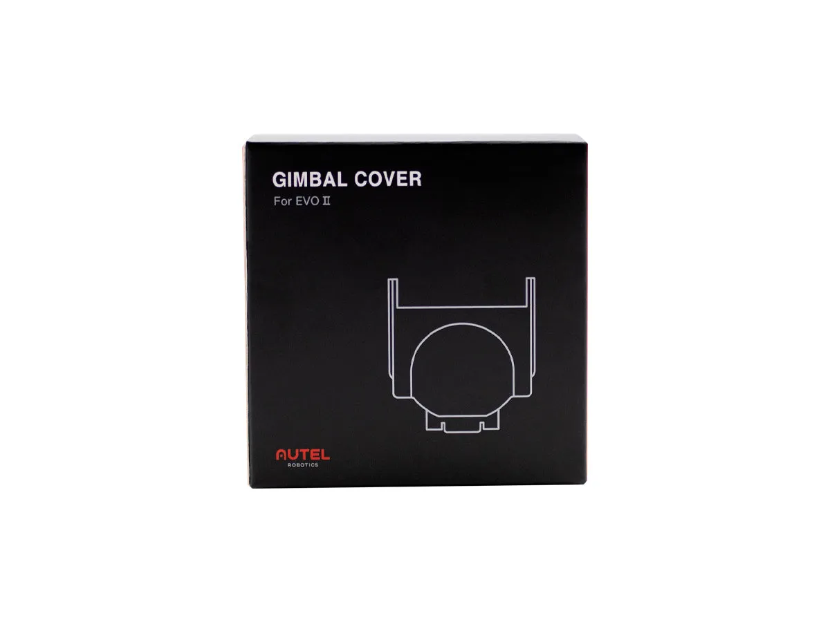 EVO II 8K Gimbal Cover