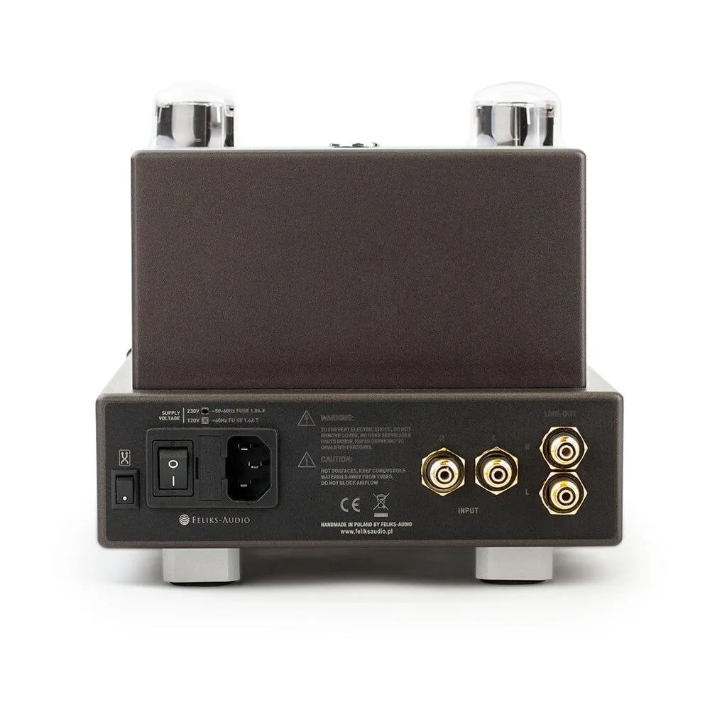 Feliks Audio Euforia EVO Headphone Tube Amplifier