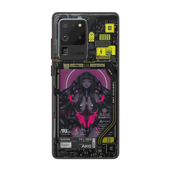 Femme Fatale Industrial LED Case for Samsung