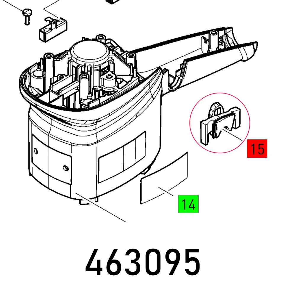 Festool, Bridge Rtm, FES463095