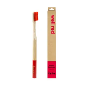 f.e.t.e. - Toothbrush Well Red Medium