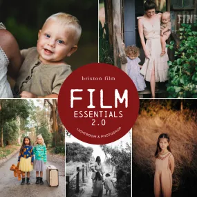 Film Essentials 2.0 Lightroom Presets – Desktop & Mobile