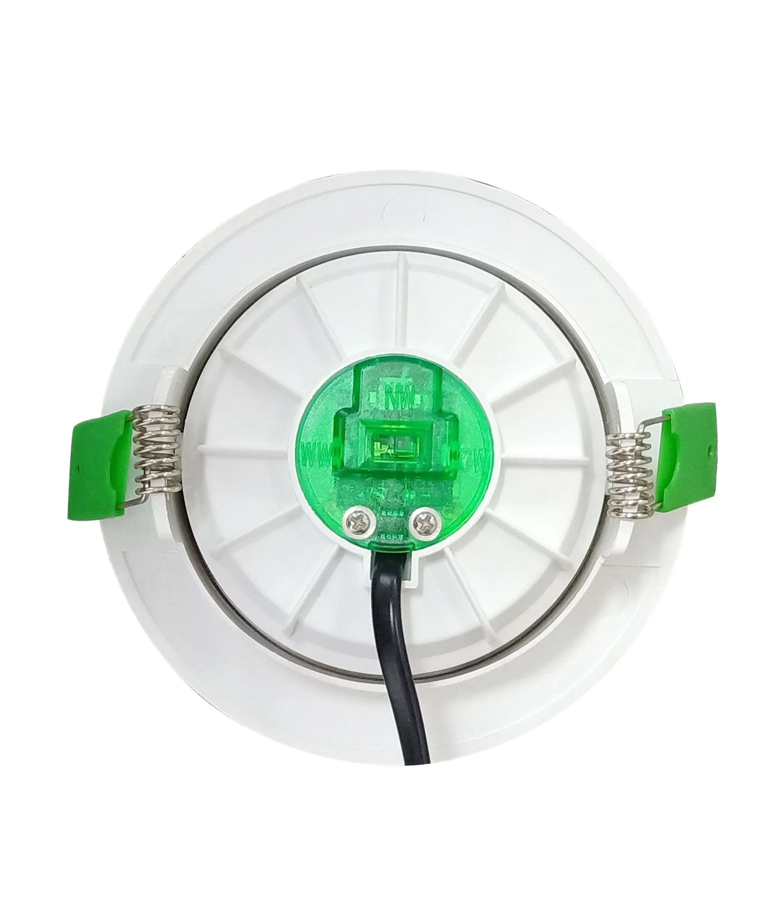 FIREFLY01A: LED Gimbal Dimmable Tri-CCT Recessed Downlight