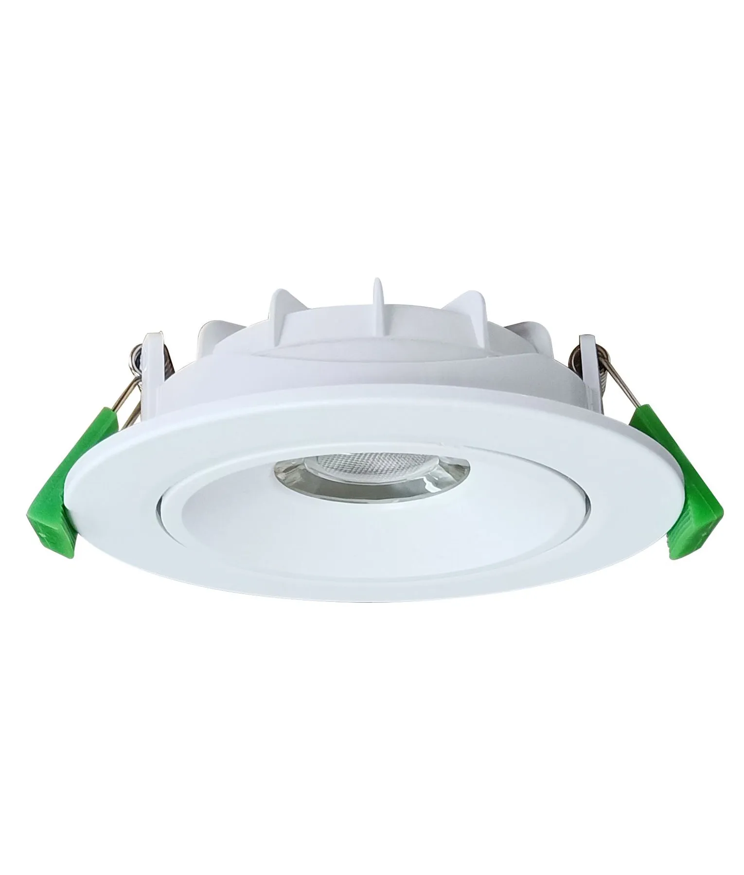 FIREFLY01A: LED Gimbal Dimmable Tri-CCT Recessed Downlight