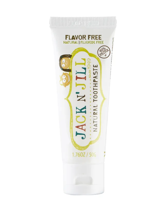 Flavor Free Natural Toothpaste