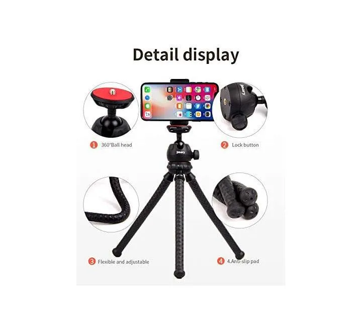 Flexible Mini Portable Tripod